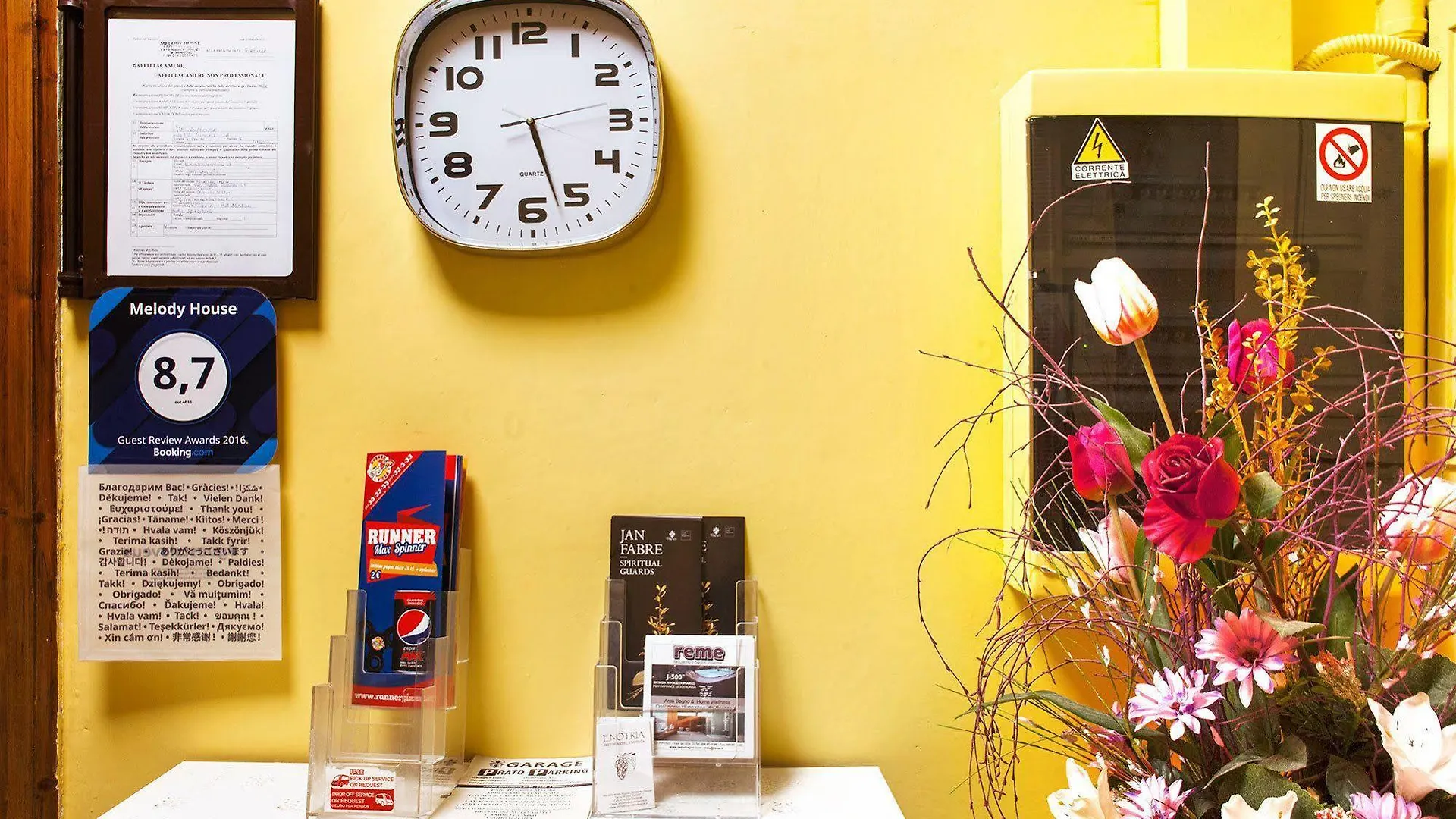 Melody House Bed & Breakfast Florence 3*,